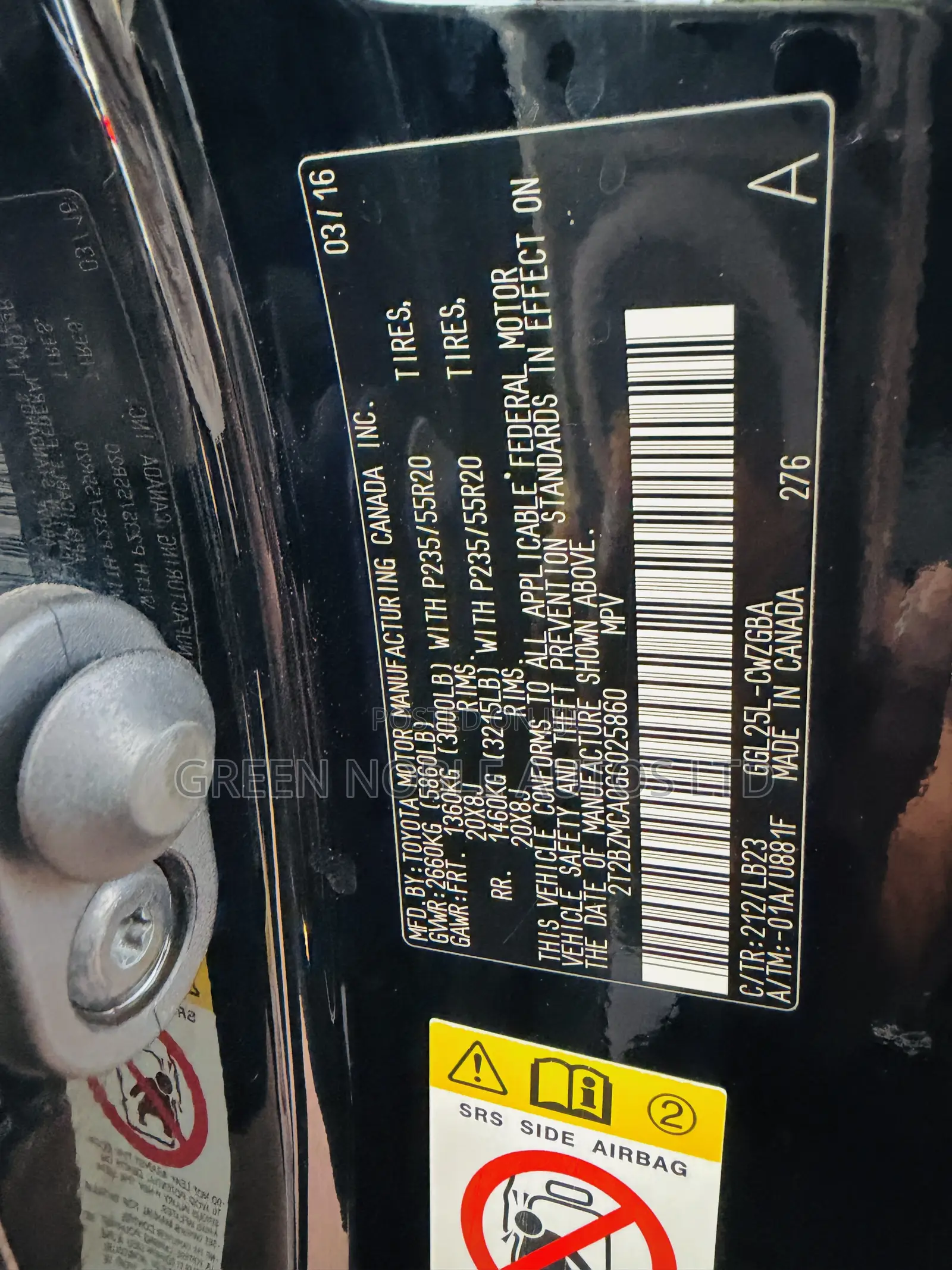 Lexus RX 350 FWD 2017 Black