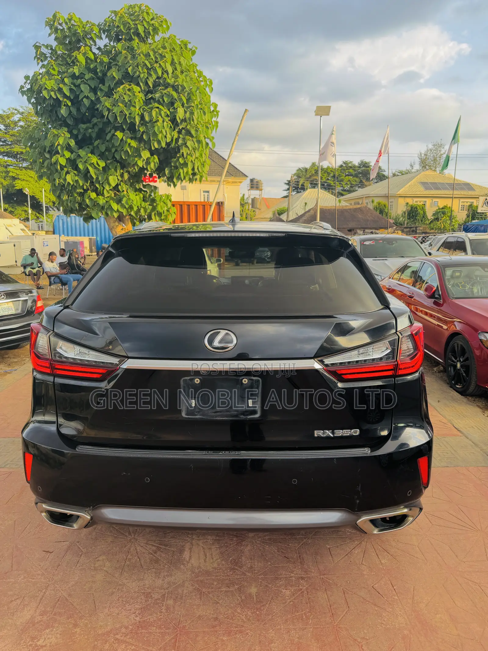 Lexus RX 350 FWD 2017 Black