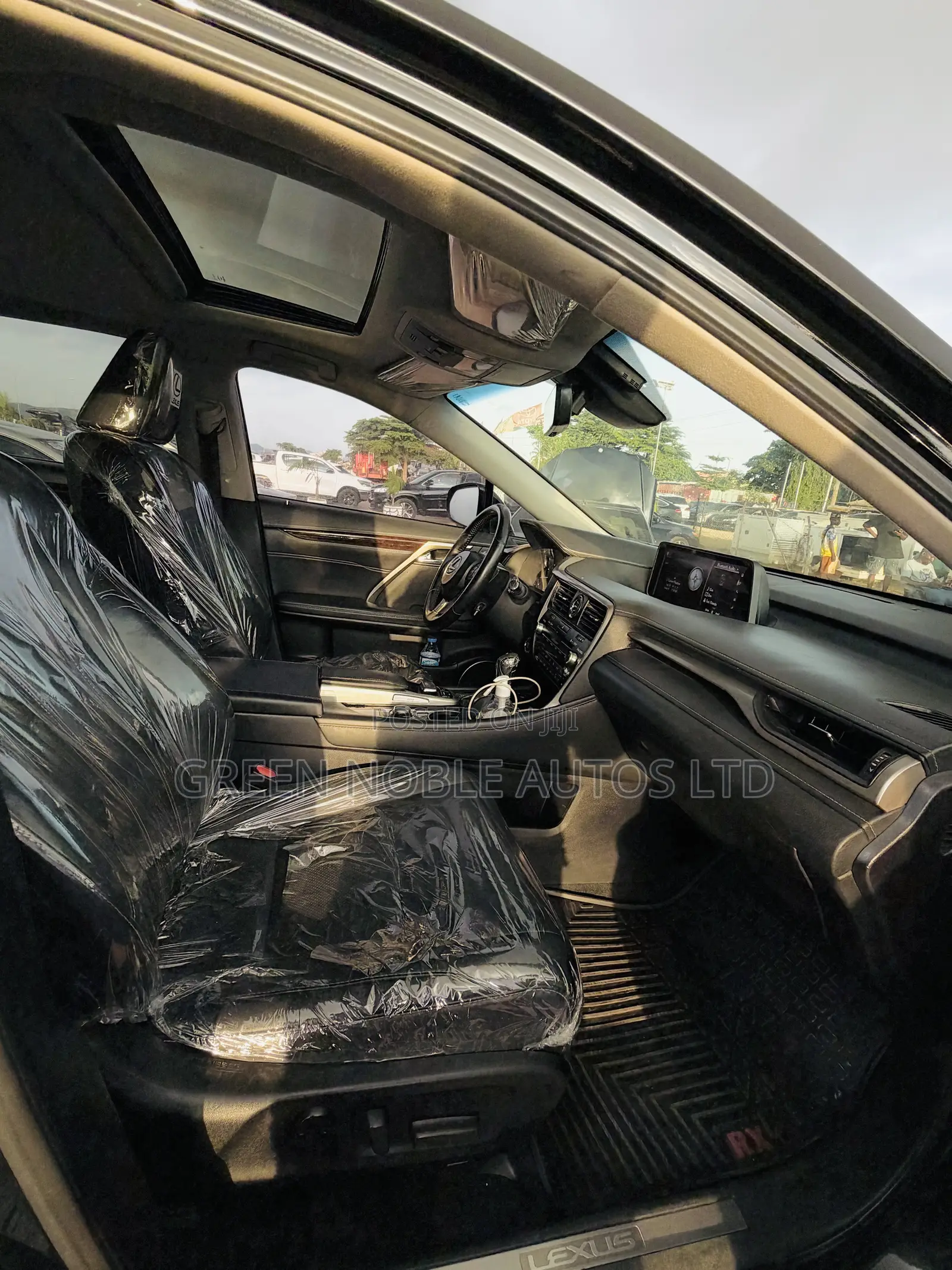 Lexus RX 350 FWD 2017 Black