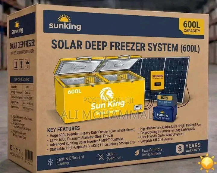 Solar Freezer