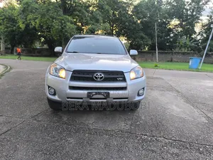 Toyota RAV4 3.5 Sport 4x4 2011 Silver