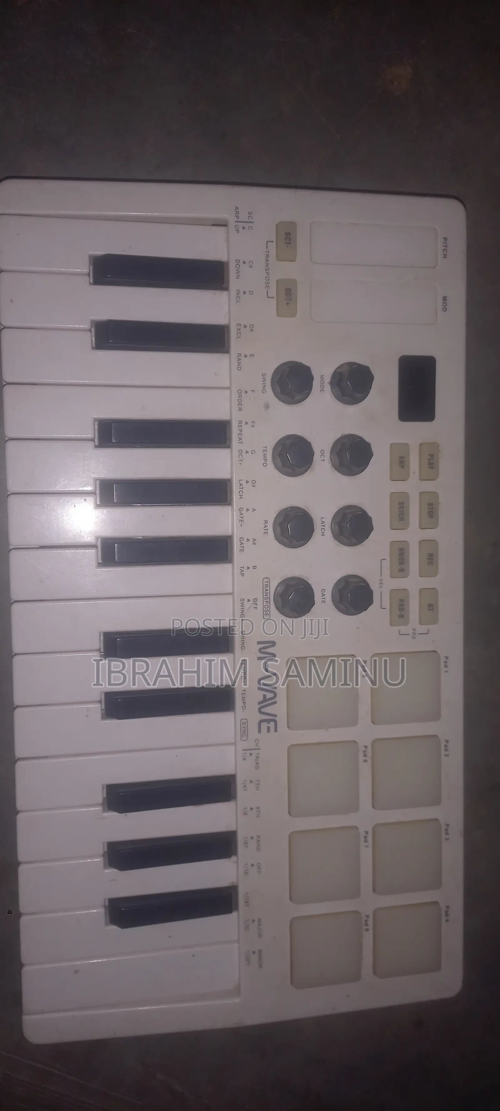 Smk25 Vave Midi Keyboard Controller