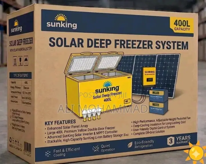 Solar Freezer