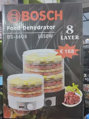 8 Layers Food Dehydrator, Food and Vegetables Dryer 1850w
