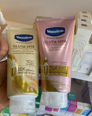 Vaseline Gluta Hya Serum Burst Lotions