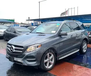 Mercedes-Benz GLE-Class 2018 Gray