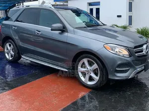 Mercedes-Benz GLE-Class 2018 Gray