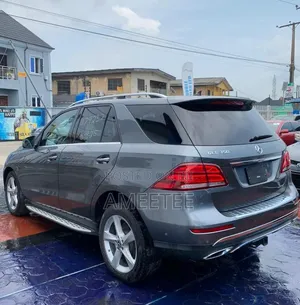 Mercedes-Benz GLE-Class 2018 Gray