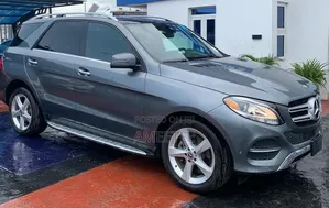 Mercedes-Benz GLE-Class 2018 Gray