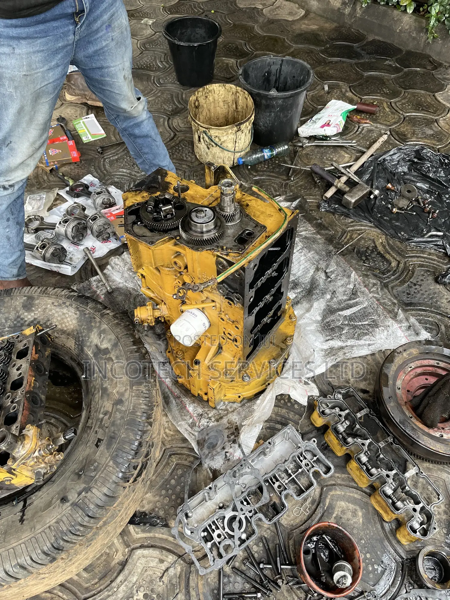 Generator Mechanic