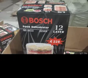 Bosch 12 Layers Food Dehydrator