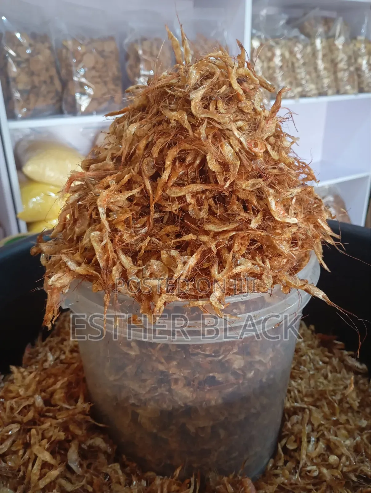 Clean Oron Crayfish
