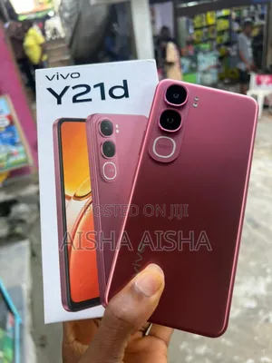 Vivo Y21d 128 GB Rose Gold