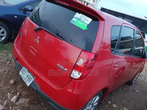 Mitsubishi Colt 2007 Red