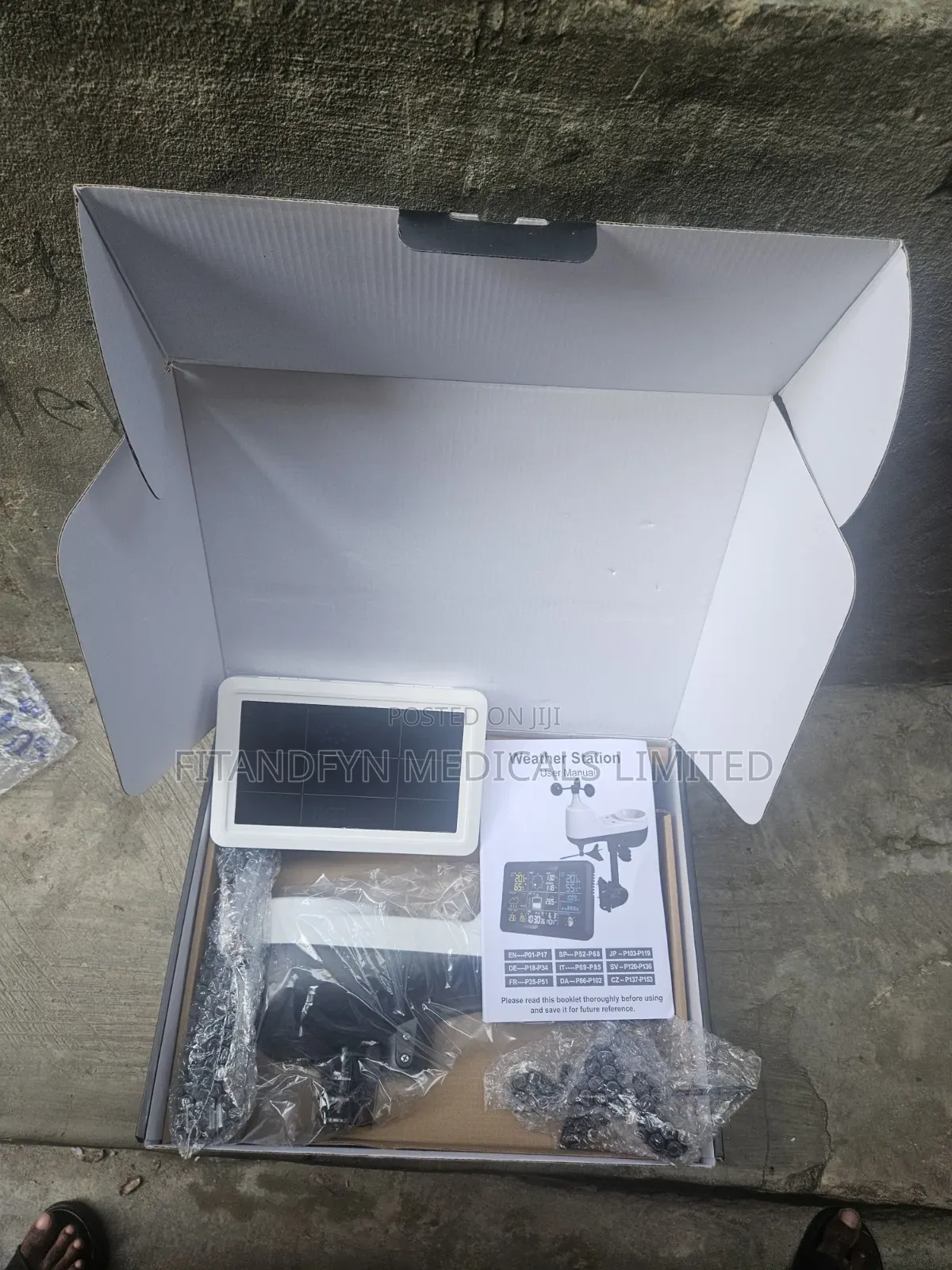 Weather Station Max