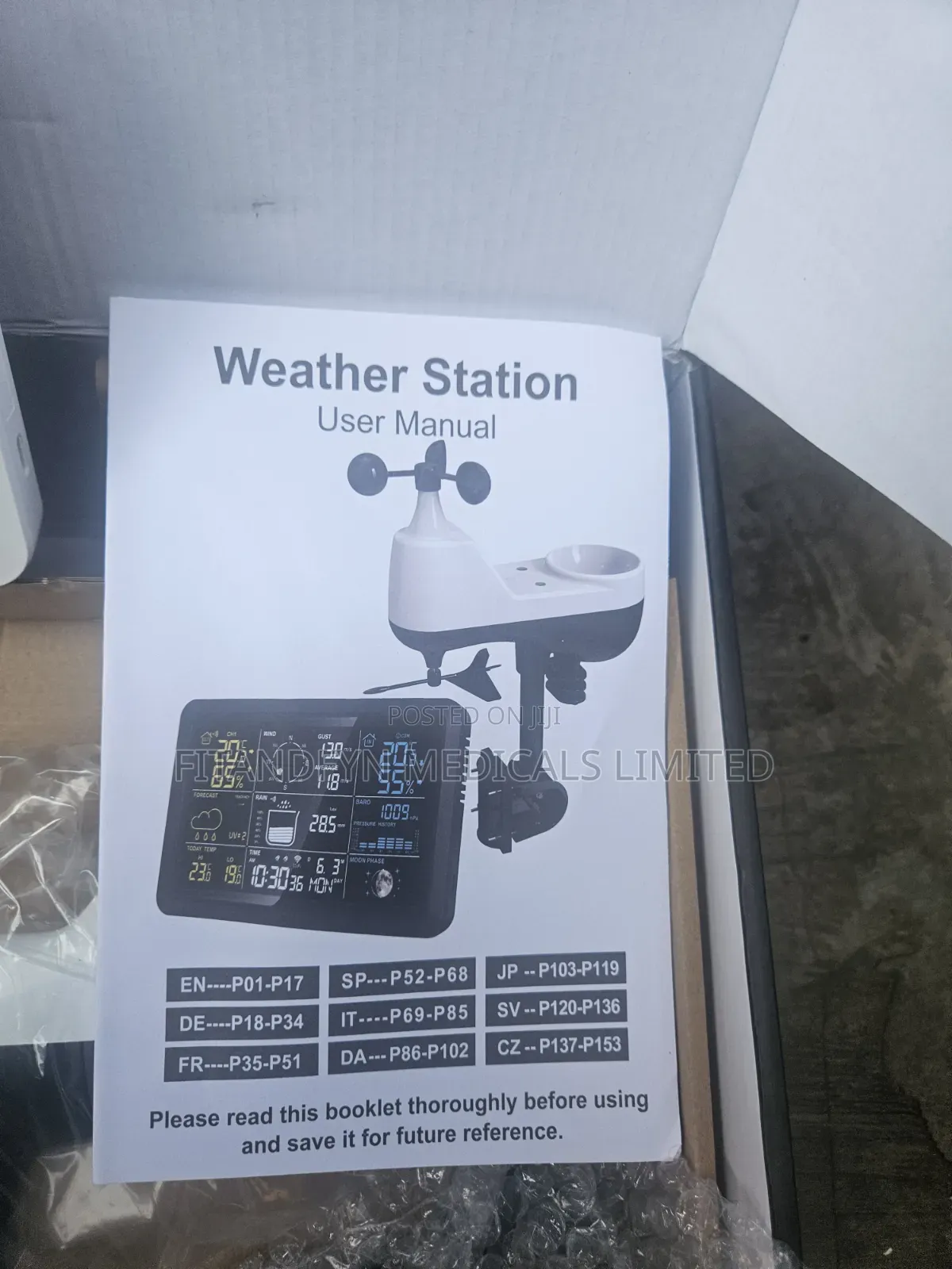 Weather Station Max