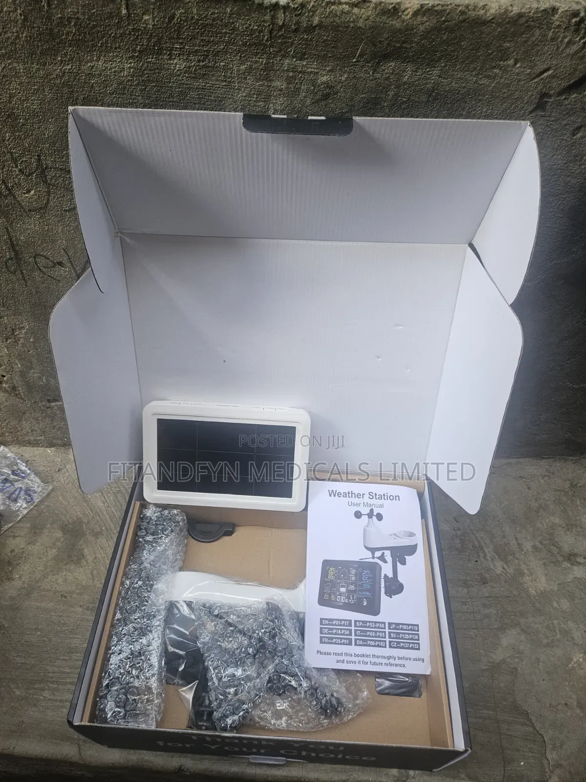Weather Station Max