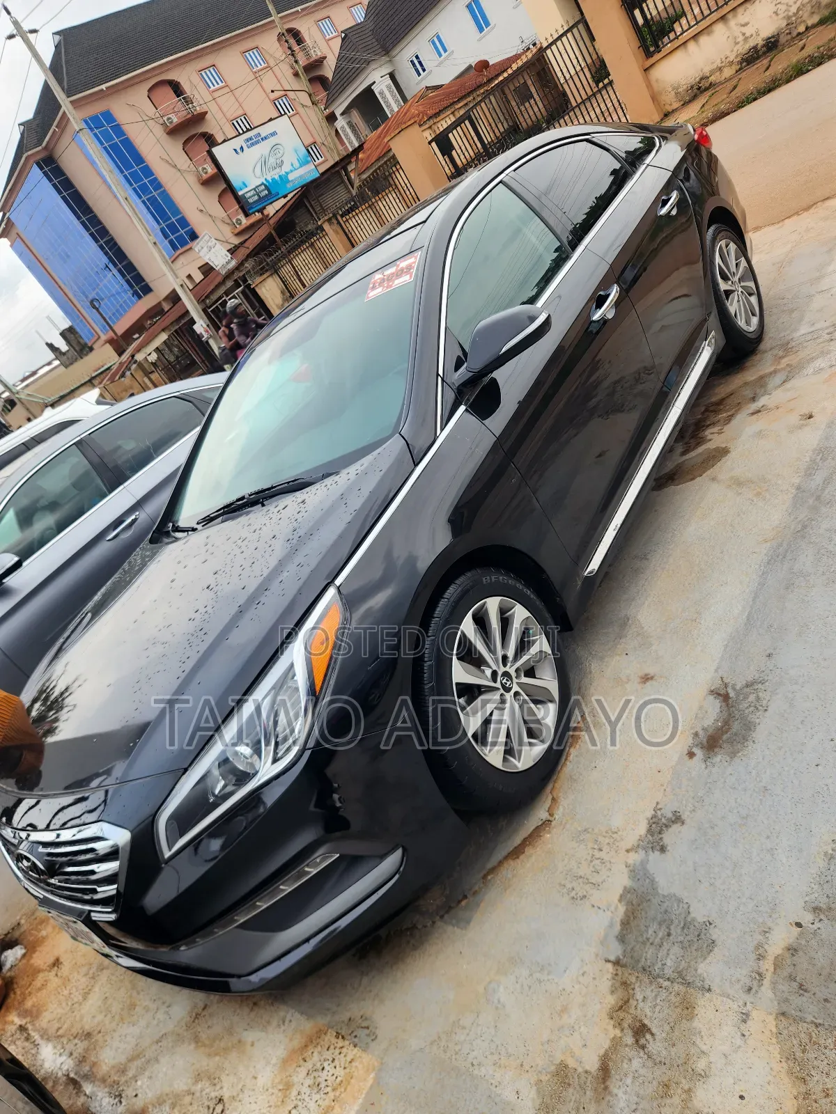 Hyundai Sonata 2017 Black