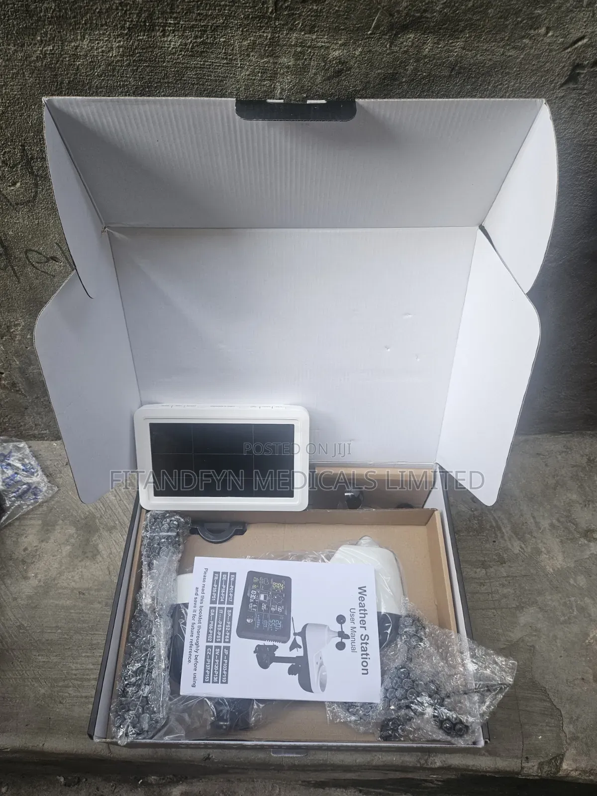 Weather Station Max