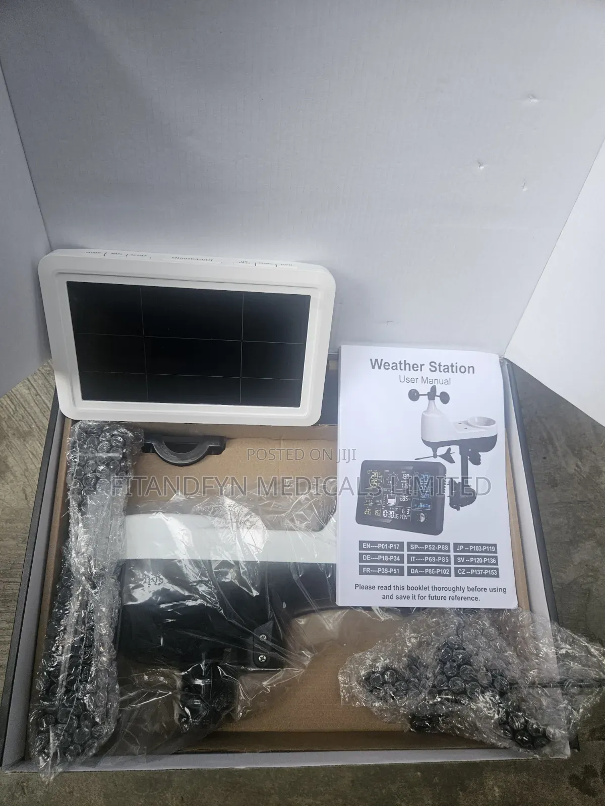 Weather Station Max