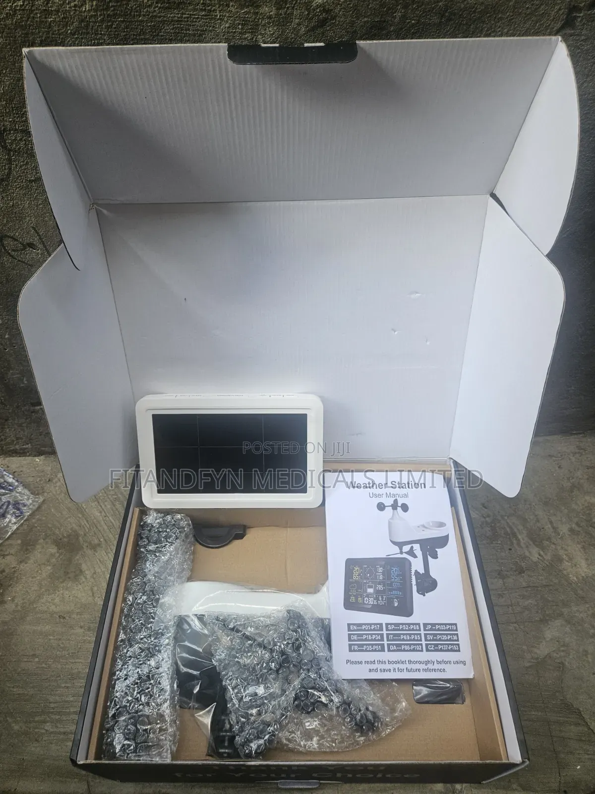 Weather Station Max