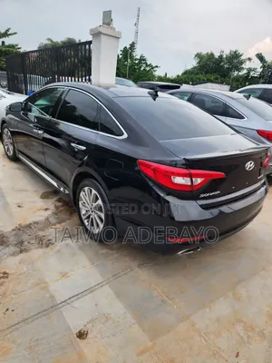 Hyundai Sonata 2017 Black