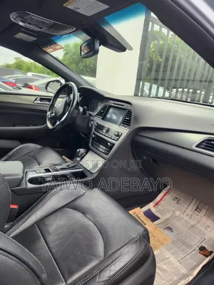 Hyundai Sonata 2017 Black