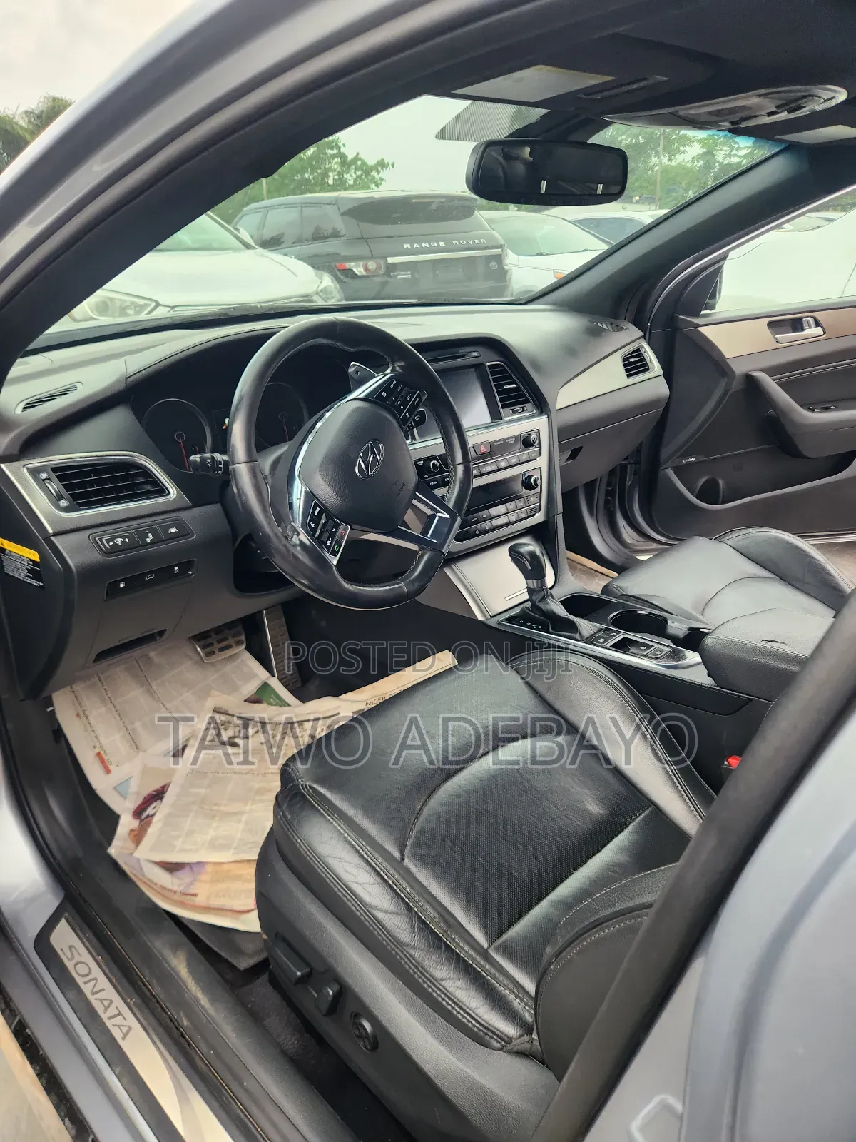 Hyundai Sonata 2017 Black