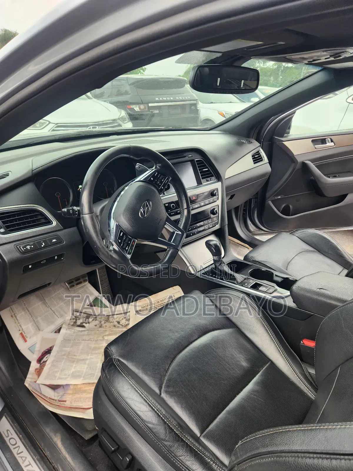 Hyundai Sonata 2017 Black