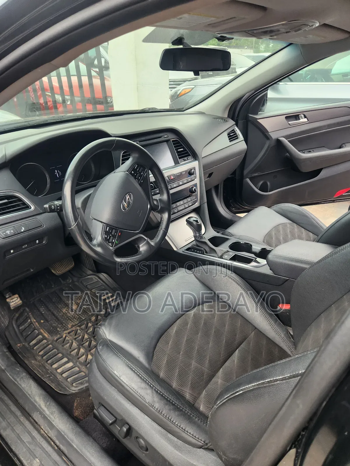 Hyundai Sonata 2017 Black