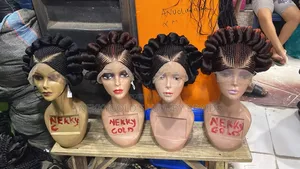 Stylish v Round Wig