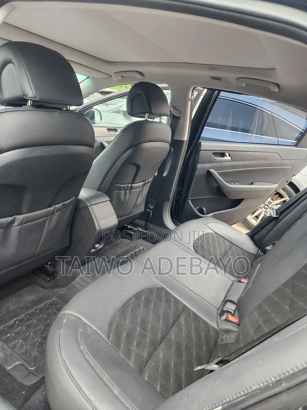 Hyundai Sonata 2017 Black