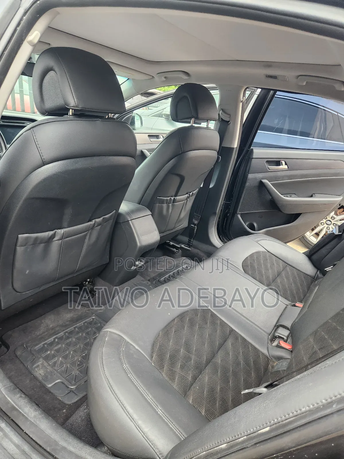 Hyundai Sonata 2017 Black