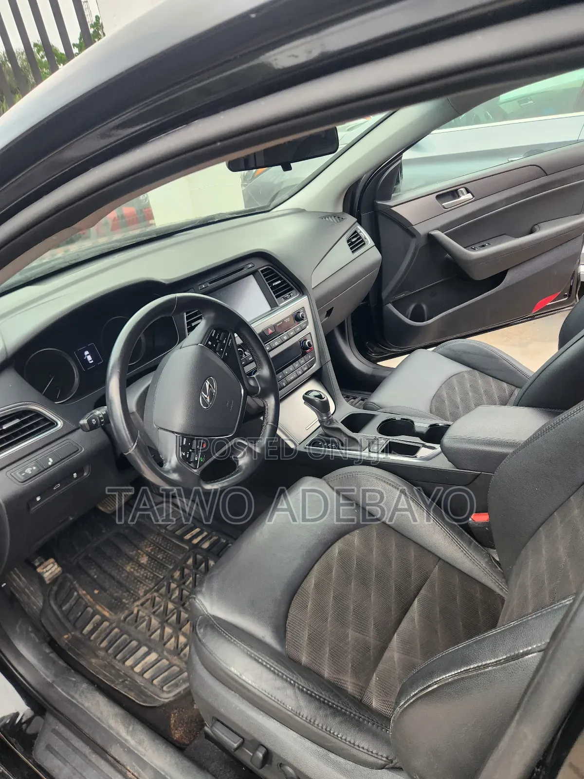 Hyundai Sonata 2017 Black