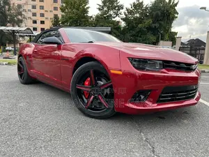 Chevrolet Camaro 2014 Red