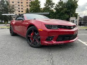 Chevrolet Camaro 2014 Red