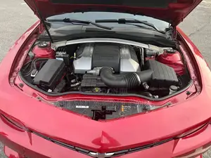 Chevrolet Camaro 2014 Red