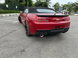 Chevrolet Camaro 2014 Red