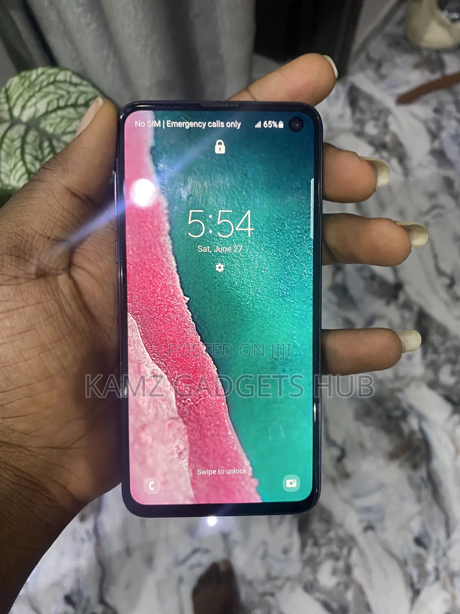 Samsung Galaxy S10e 128 GB Blue