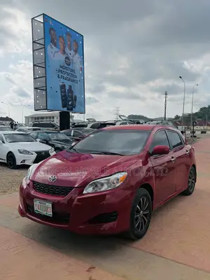 Toyota Matrix 2010 Red