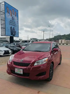 Toyota Matrix 2010 Red