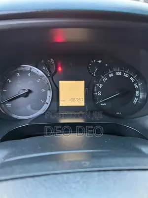 Toyota Land Cruiser Prado 2019 Black