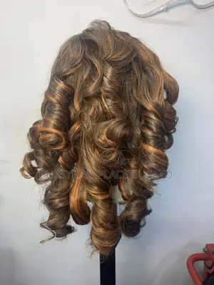 Thrift Hair. Frontal Bounce Blend