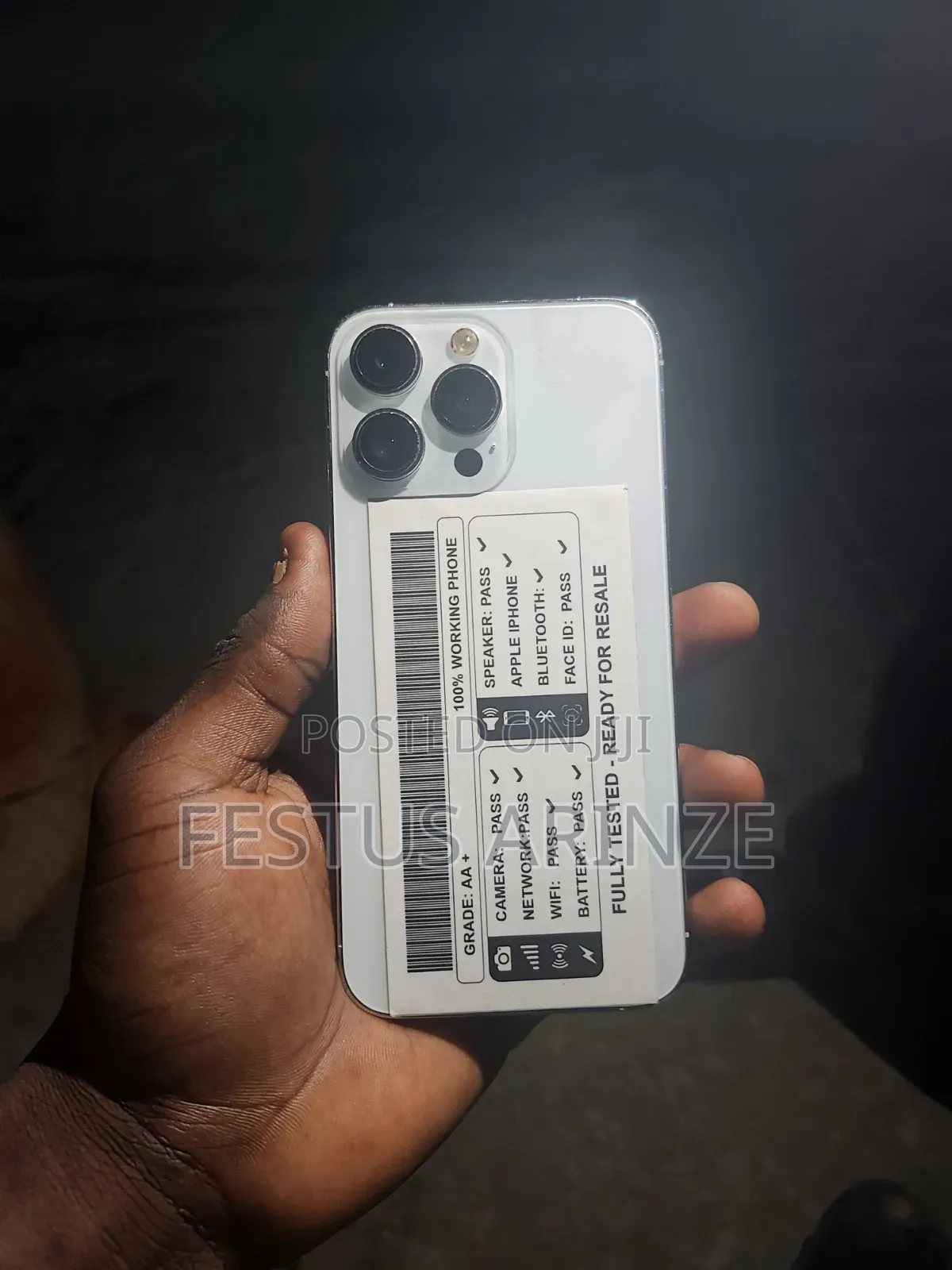 Apple iPhone 14 Pro Max 256 GB Silver