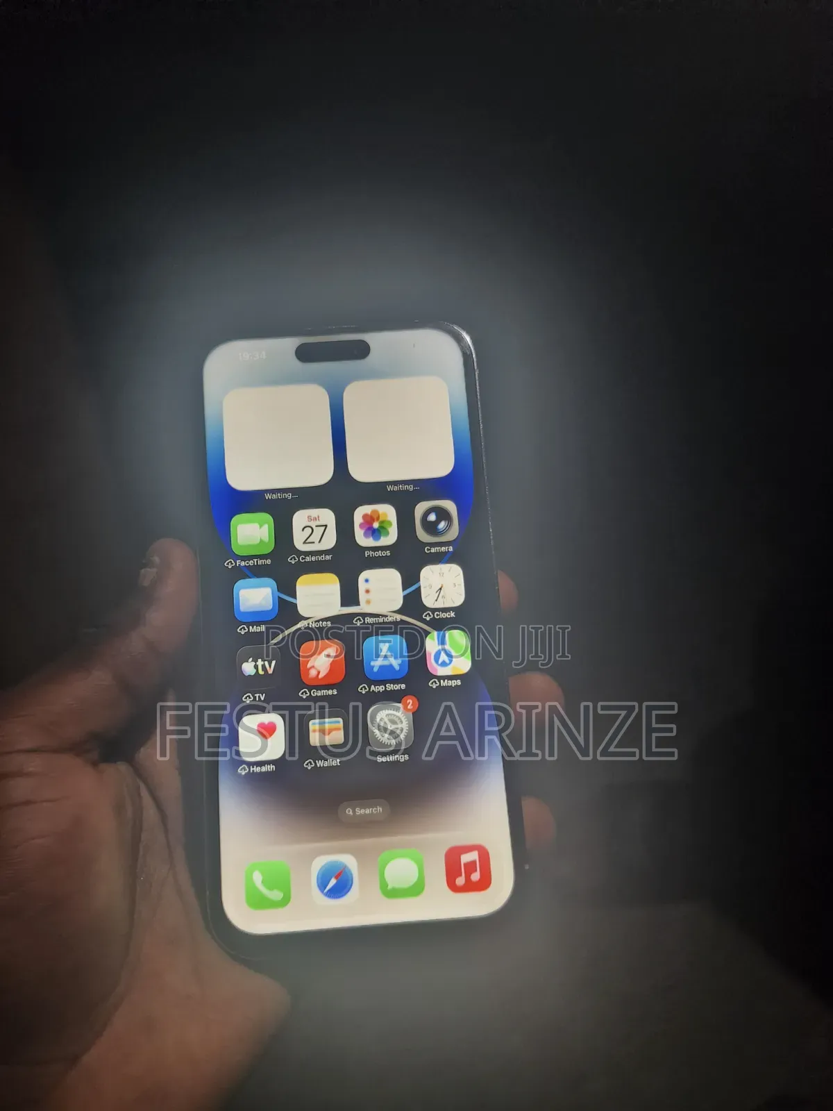 Apple iPhone 14 Pro Max 256 GB Silver