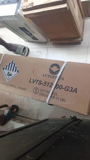 2.56kwh Lithium Ion Battery Lvtopsun 24volts 5 Years Warranty