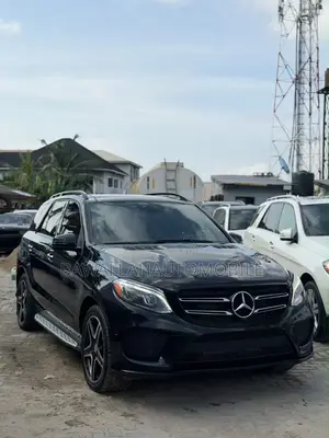 Mercedes-Benz GLE-Class GLE 550 4MATIC 2016 Black