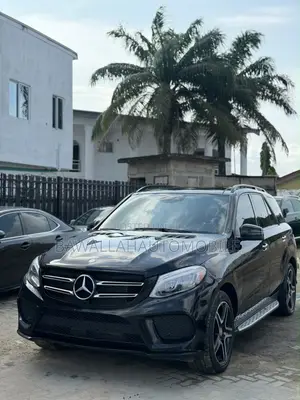 Mercedes-Benz GLE-Class GLE 550 4MATIC 2016 Black
