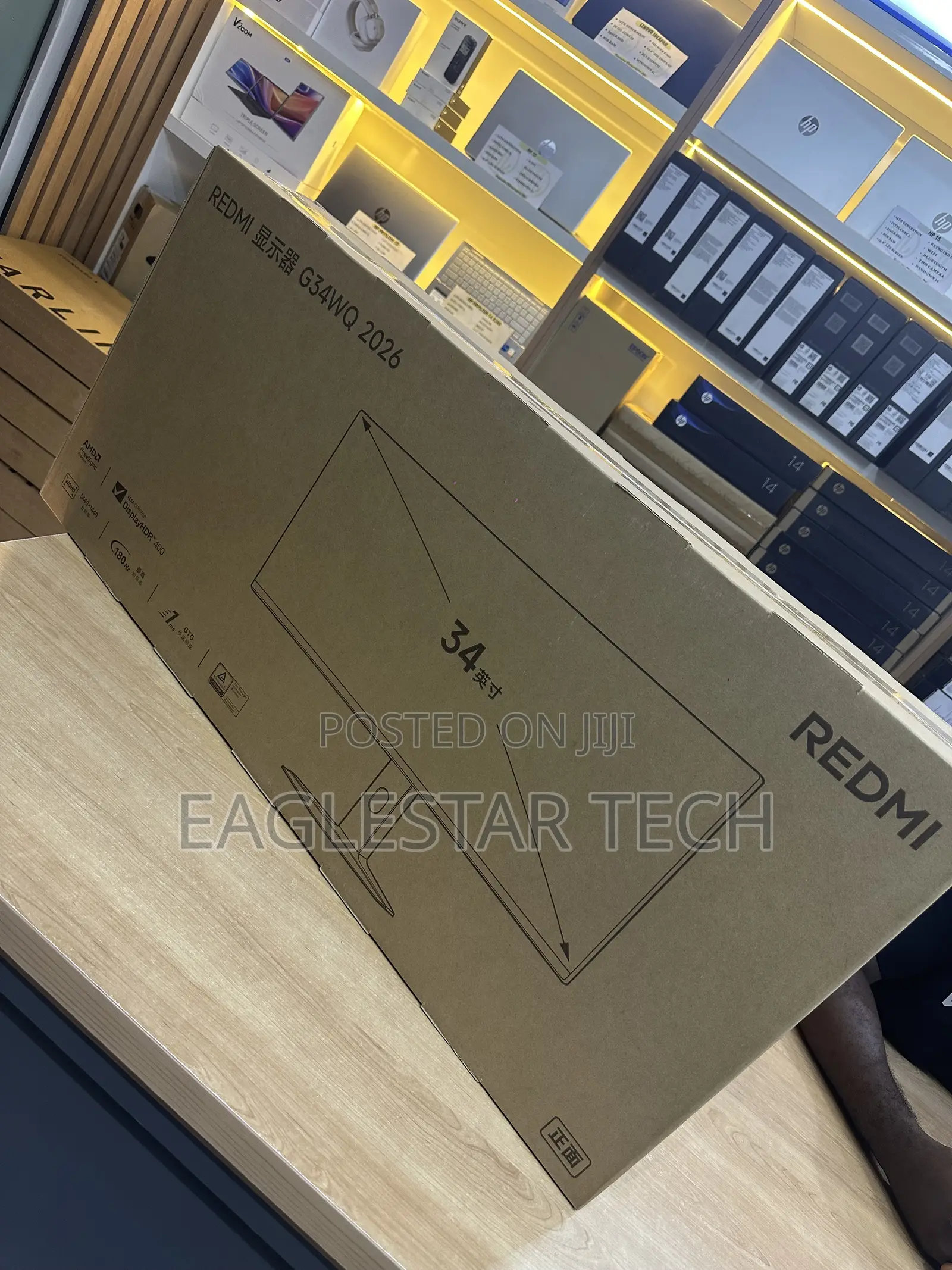 Redmi 32 Coved Monitor
