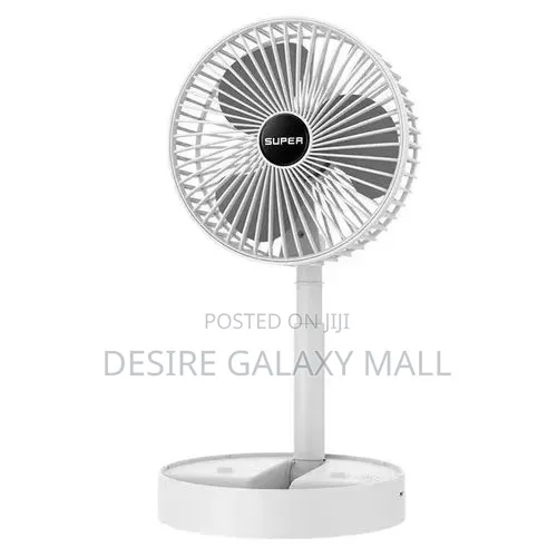 Generic Telescopic Foldable Rechargeable Mini Fan